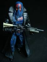 Cobra Commander (G.I. Joe) Custom Action Figure