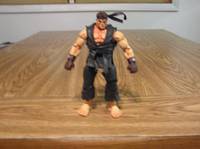 Evil Ryu (Street Fighter) Custom Action Figure