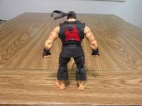 Evil Ryu (Street Fighter) Custom Action Figure