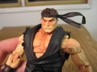 Evil Ryu (Street Fighter) Custom Action Figure