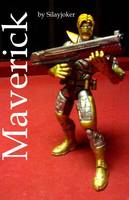 Maverick (X-Men) Custom Action Figure