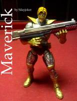 Maverick (X-Men) Custom Action Figure