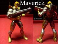 Maverick (X-Men) Custom Action Figure
