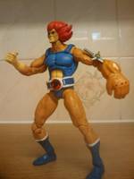 Lion-O (Thundercats) Custom Action Figure