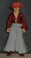Kenshin Himura (Samurai X) Custom Action Figure