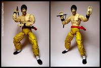 Marshall Law (Tekken 5) Custom Action Figure