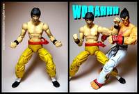 Marshall Law (Tekken 5) Custom Action Figure