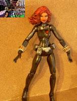 Black Widow (Marvel Legends) Custom Action Figure