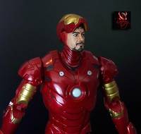 Robert Downey Jr. (Ironman) (Iron Man) Custom Action Figure