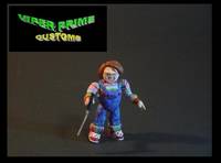 Chucky (Movie Maniacs) Custom Miniature / Figurine