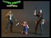 Chucky (Movie Maniacs) Custom Miniature / Figurine