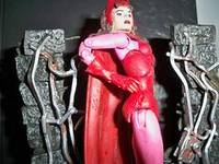 Scarlet Witch (Marvel Legends) Custom Action Figure