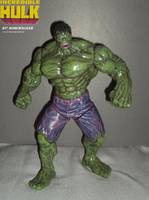 The Incredible Hulk (Incredible Hulk) Custom Action Figure