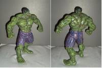 The Incredible Hulk (Incredible Hulk) Custom Action Figure