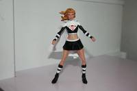 Justice Lords Supegirl (Marvel Legends) Custom Action Figure