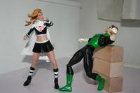Justice Lords Supegirl (Marvel Legends) Custom Action Figure