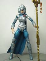 Lilandra (Marvel) Custom Action Figure