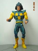 Malik Tarcel (Marvel) Custom Action Figure