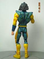 Malik Tarcel (Marvel) Custom Action Figure