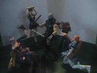 Ryu Hayabusa (Ninja Gaiden) Custom Action Figure