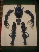 Build-a-figure Shadow King (Marvel Legends) Custom Action Figure