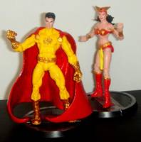 Captain Barbell ("V") Custom Action Figure