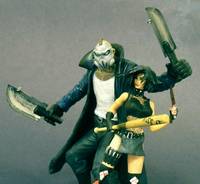 Vlad (Hack / Slash) Custom Action Figure