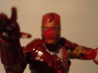 Zombie Ironman (Iron Man) Custom Action Figure