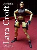 Lara Croft Version 2 (Tomb Raider) Custom Action Figure