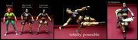 Lara Croft Version 2 (Tomb Raider) Custom Action Figure