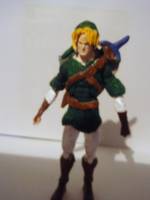 Link (Legend of Zelda Orcarina of Time) Custom Action Figure