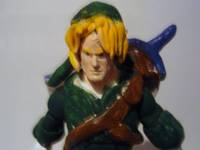 Link (Legend of Zelda Orcarina of Time) Custom Action Figure
