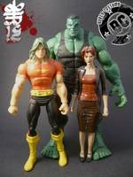 Smart Hulk (Marvel Legends) Custom Action Figure