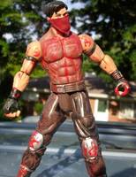 Cold Blooded Surgeon Member 1# (Watchmen) Custom Action Figure