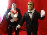 Dracula (Mego) Custom Action Figure