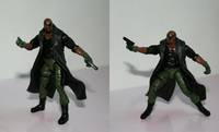 Ultimate Nick Fury (Marvel Universe) Custom Action Figure