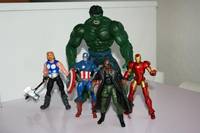 Ultimate Nick Fury (Marvel Universe) Custom Action Figure