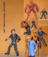 Jonas Venture Jr. (Venture Bros.) Custom Action Figure