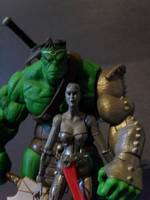Caiera Oldstrong (Marvel Legends) Custom Action Figure