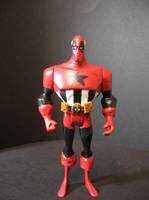 Captain Dead-pool (DC Superheroes) Custom Action Figure