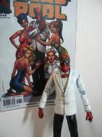 Dead-pool - James Bond (Marvel Legends) Custom Action Figure