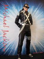 Michael Jackson (Music) Custom Action Figure