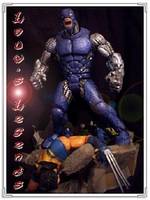Cyber (Marvel) Custom Action Figure