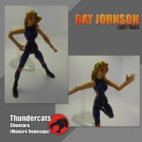 Cheetara (Modern Redesign) (Thundercats) Custom Action Figure