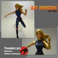 Cheetara (Modern Redesign) (Thundercats) Custom Action Figure