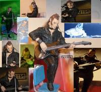 Robin Finck (Guitar Heroes) Custom Action Figure