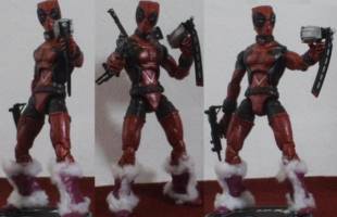 Deadpool (Marvel) Custom Action Figure