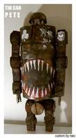 Tin Can Pete [world War Robot Inspired] (Pulp Characters) Custom Action Figure