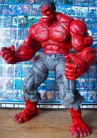Red Hulk (Marvel Icon) Custom Action Figure