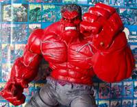 Red Hulk (Marvel Icon) Custom Action Figure